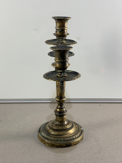 Vintage 3 arm candelabra candle holders