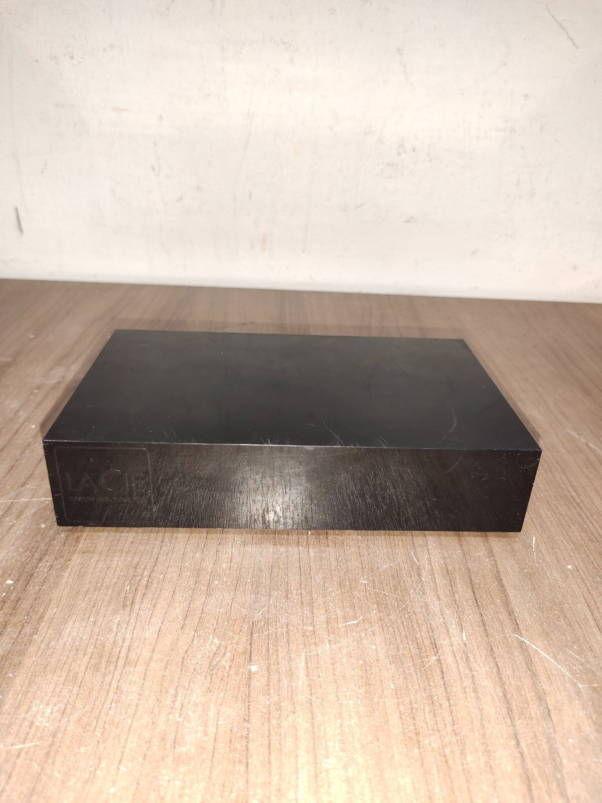 Lacie portable black External Hard drive - 2 TB