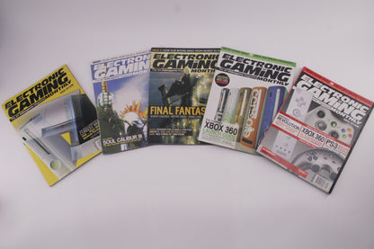 Electronic Gaming Monthly Magazine EGM 5 PACK #194 - #198