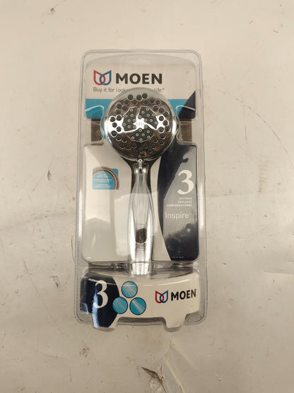 MOEN Hand Shower 3-spray in chrome