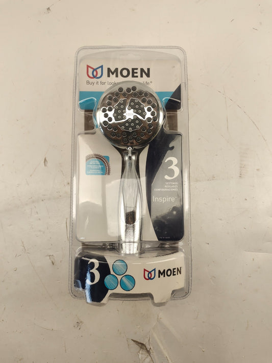 MOEN Hand Shower 3-spray in chrome