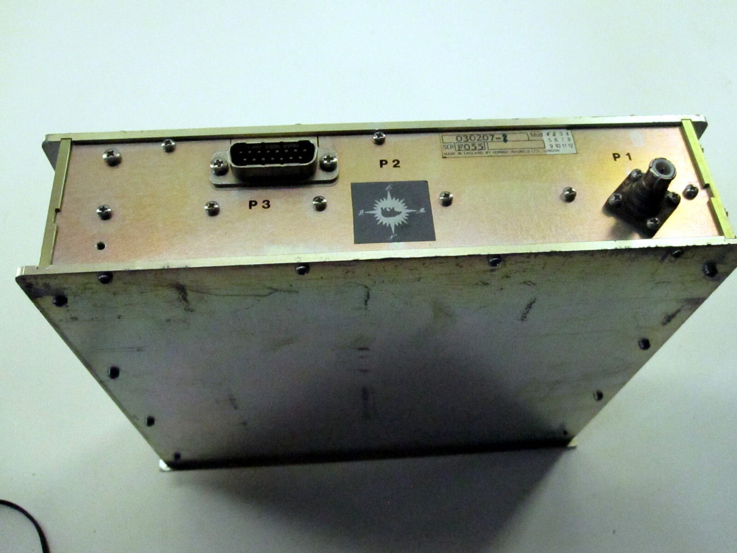 Fernau Avionics 030207-2 F055 2/3A1 Audio Equipment