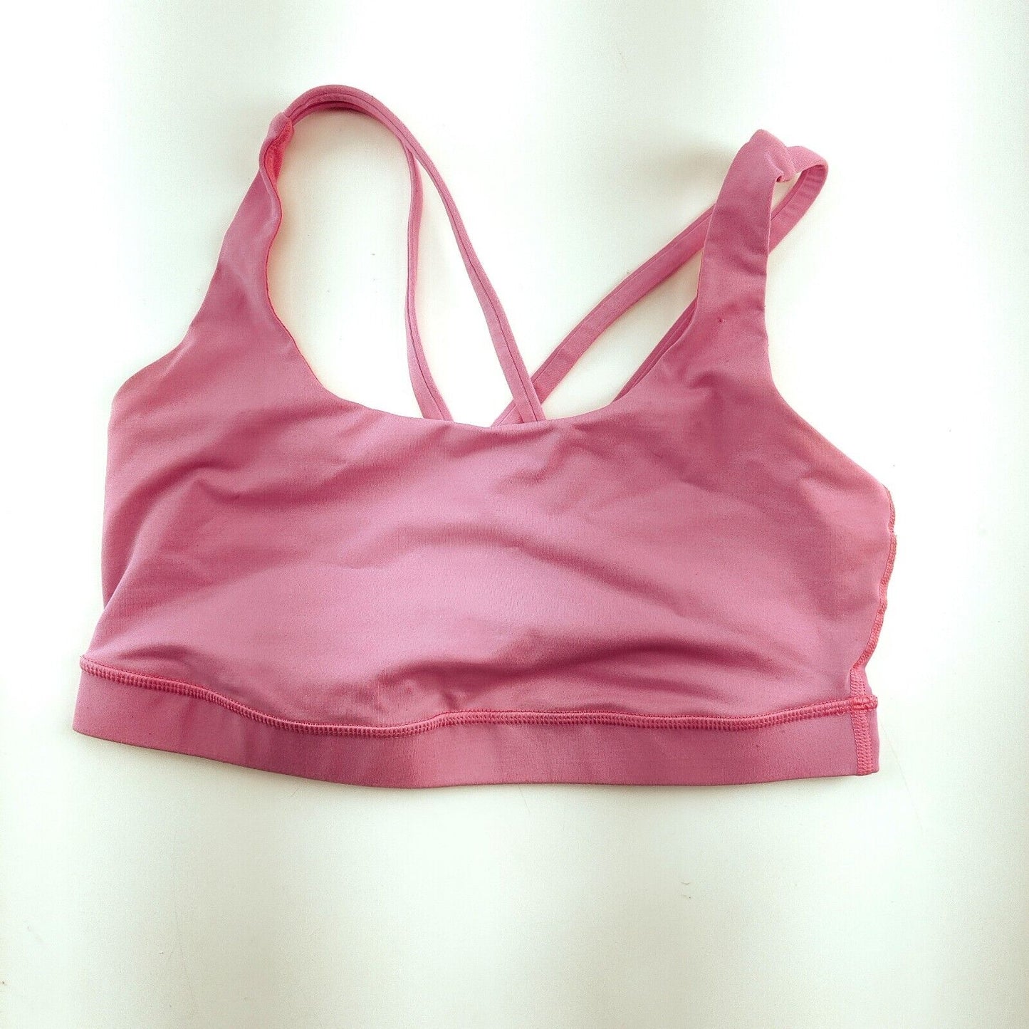 Lululemon Black and Pink Sports Bras Lot of Two