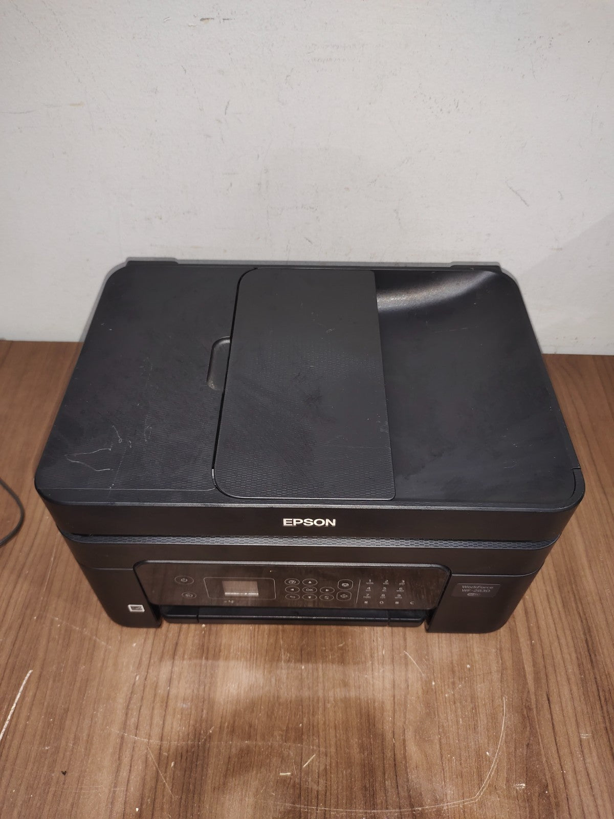 Epson Workforce Model - WF2830 - Wireless Color Inkjet - All In One Printer