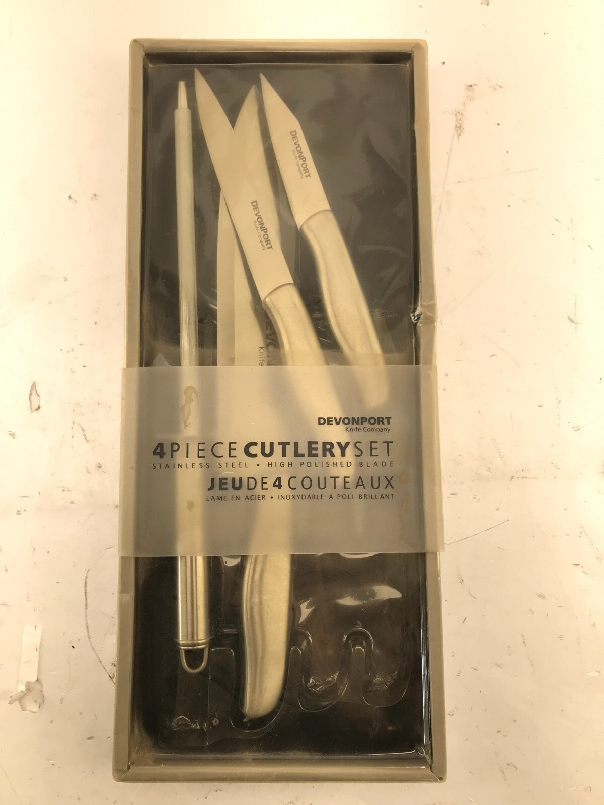 Devonport 4 Piece cutlery set