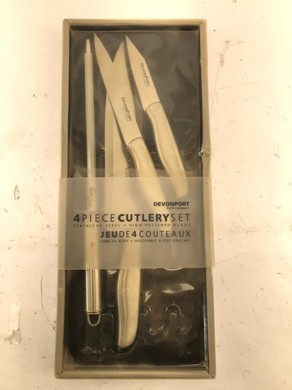 Devonport 4 Piece cutlery set