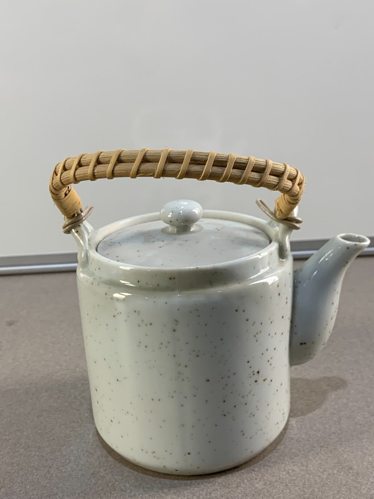 Vintage Otagiri Flower Designed Teapot