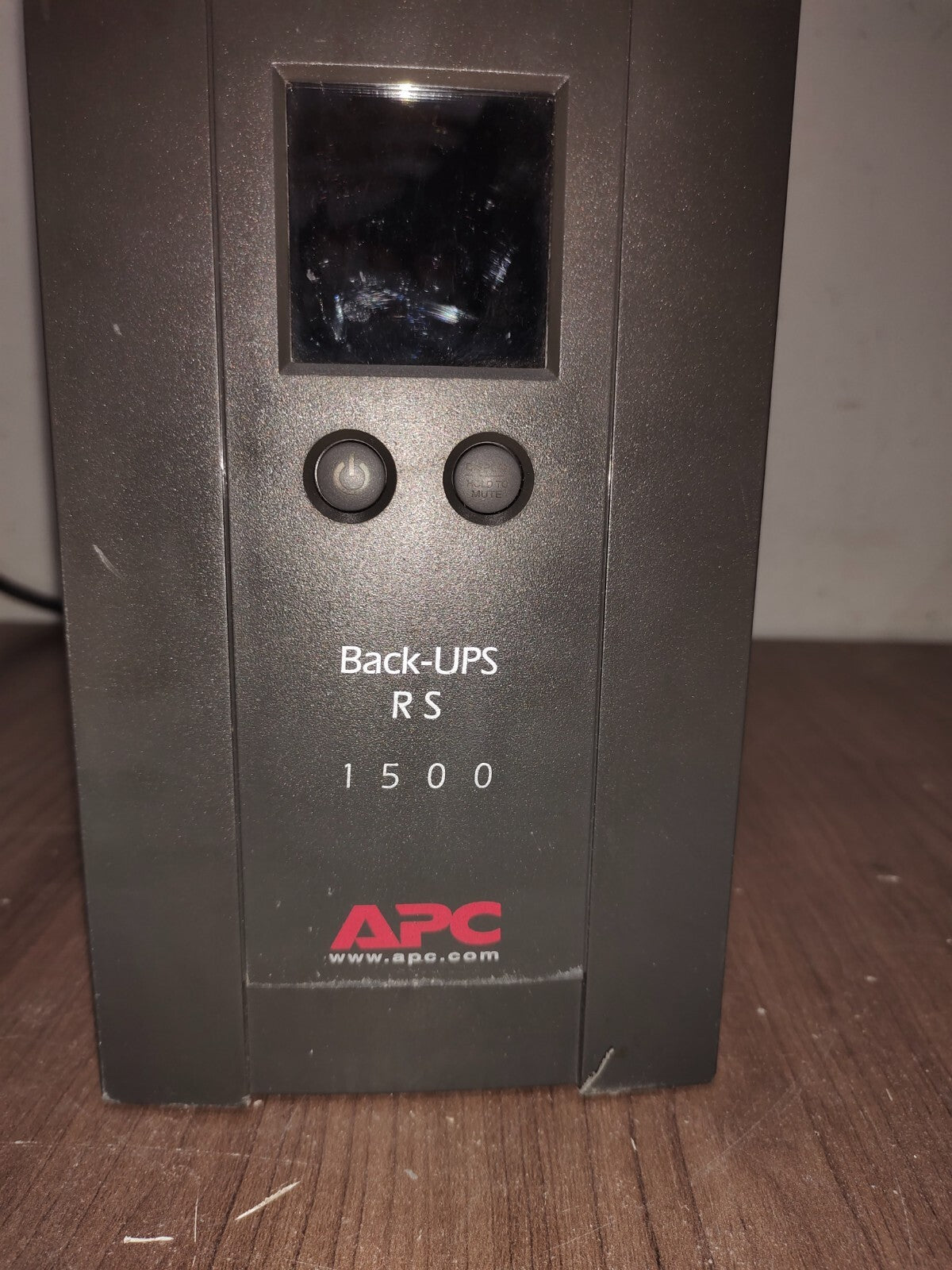 APC Back-UPS RS 1500 Battery Backup
