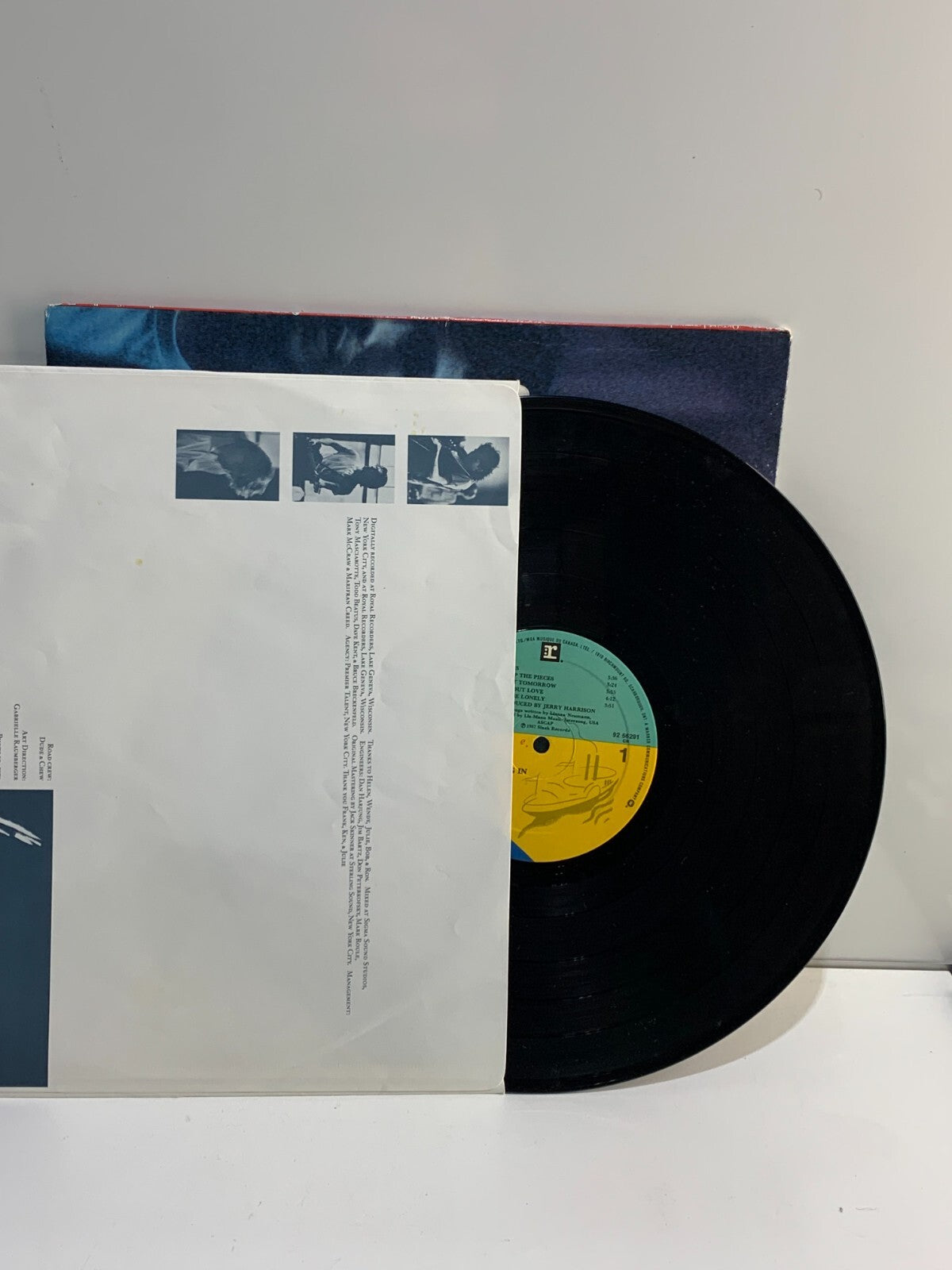 Bodeans - Outside Looking In - 1987 25629 LP