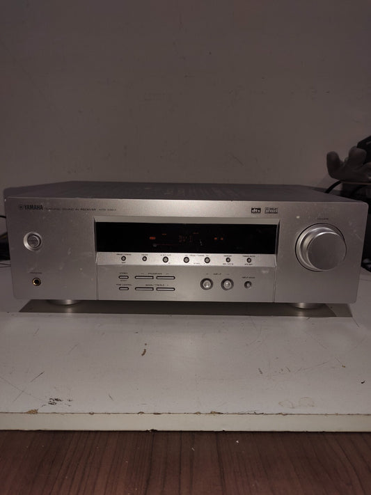 Yamaha HTR-5920 Silver Natural Sound Receiver Amplifier Theater Surround