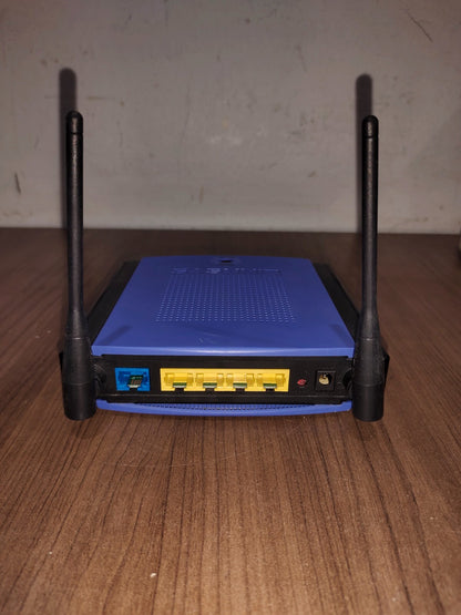 Linksys Wireless WRT150N Home Router 3x RangeMark 9x SpeedMark