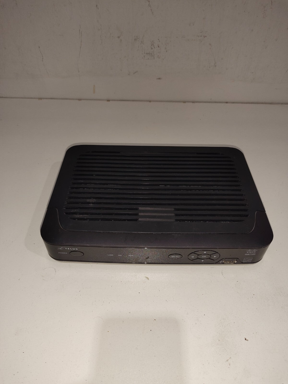 Cisco ISB7105 AT&T U-Verse Wireless WIFI TV Receiver
