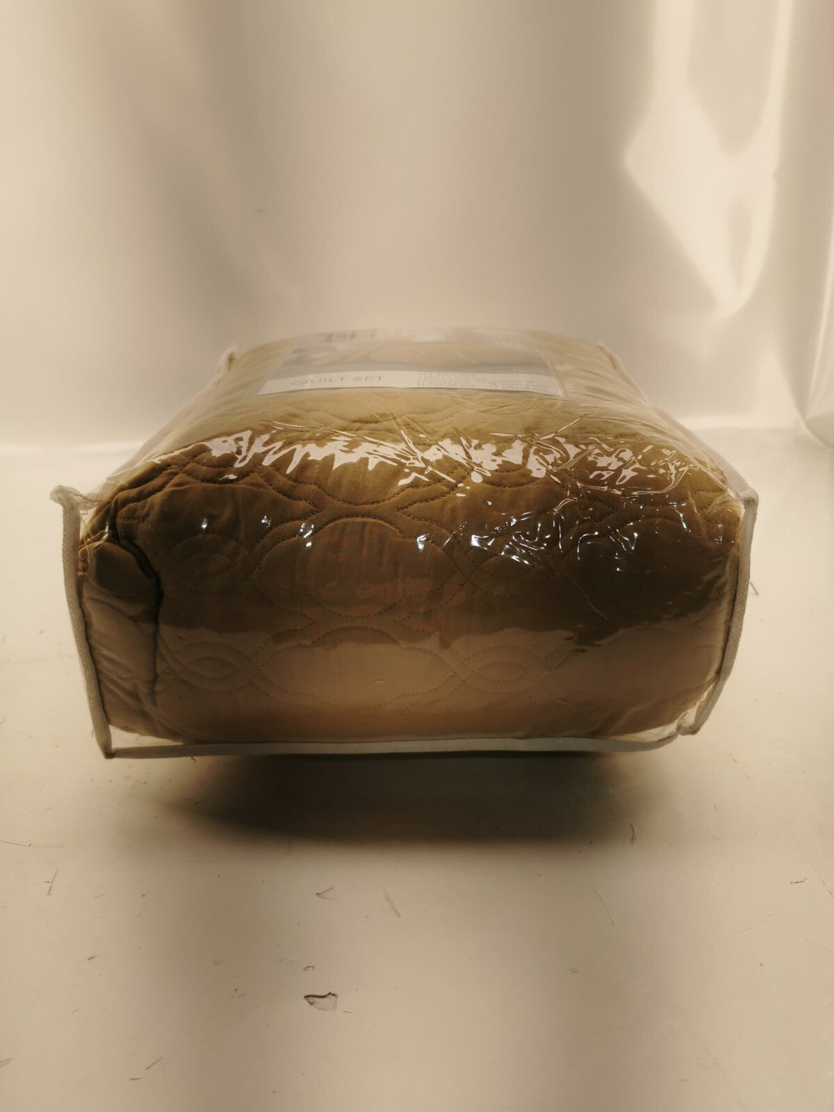 BOURINA Embroidery Quilt Set Coverlet Set 3-Piece Microfiber Bedspread Included