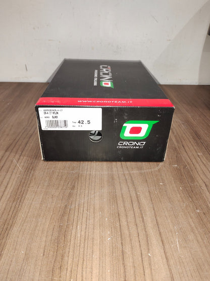 Crono CR-4 17 Cycling Shoes - Nero Black - Size - 42.5 (EUR)