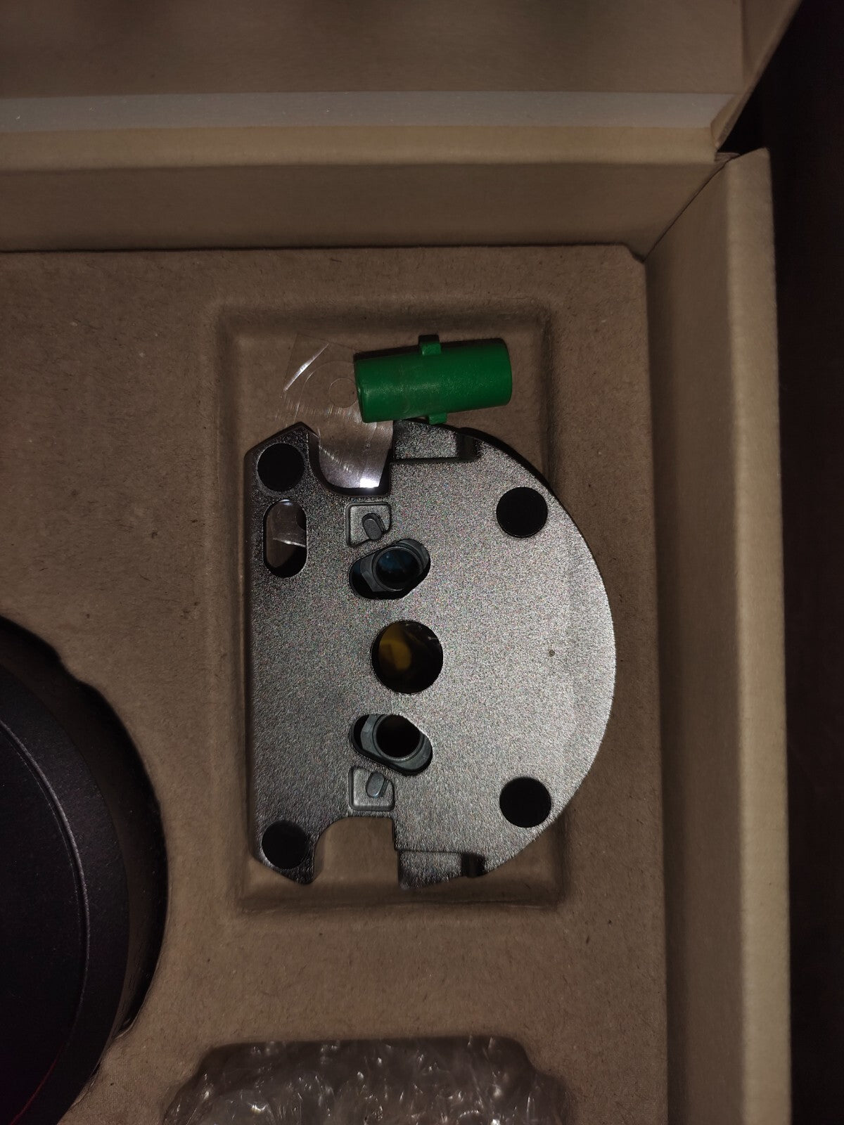August Smart Lock Pro with Connect Wi-Fi Bridge Dark Gray ASL-03 AC-R1 For Parts