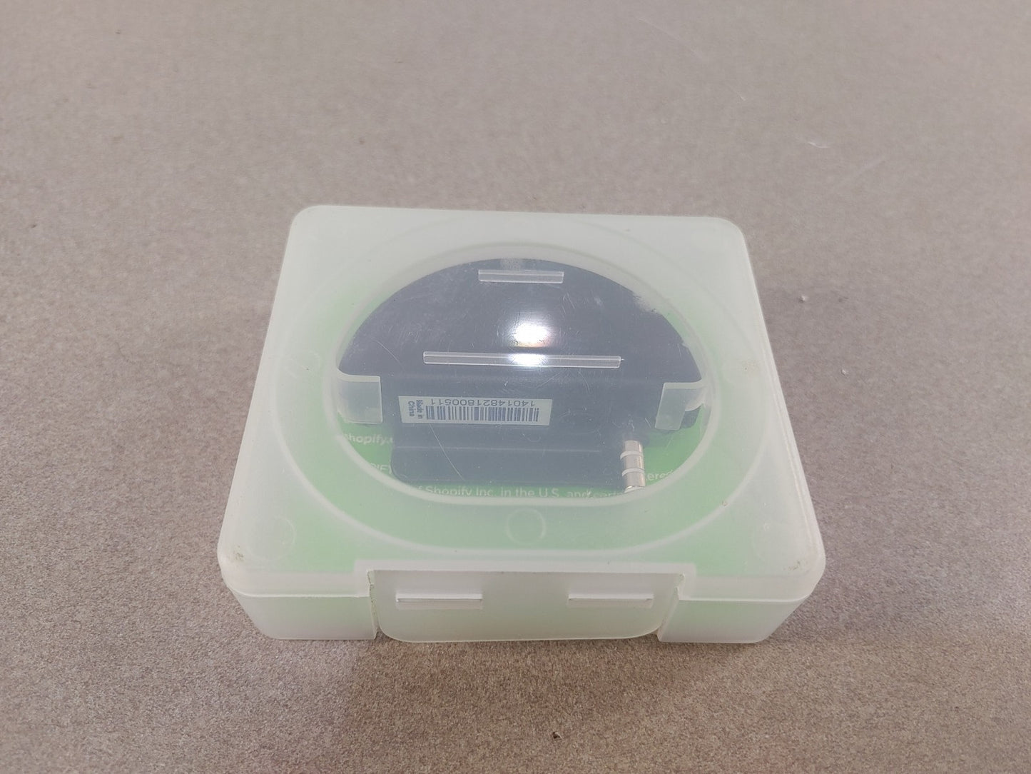 BRAND NEW IN BOX Shopify Card Reader w/ 3.5mm plug for Smartphones - Black