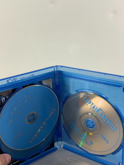 Captain America: the First Avenger 3d/2D (Blu-ray 3D, 2011)