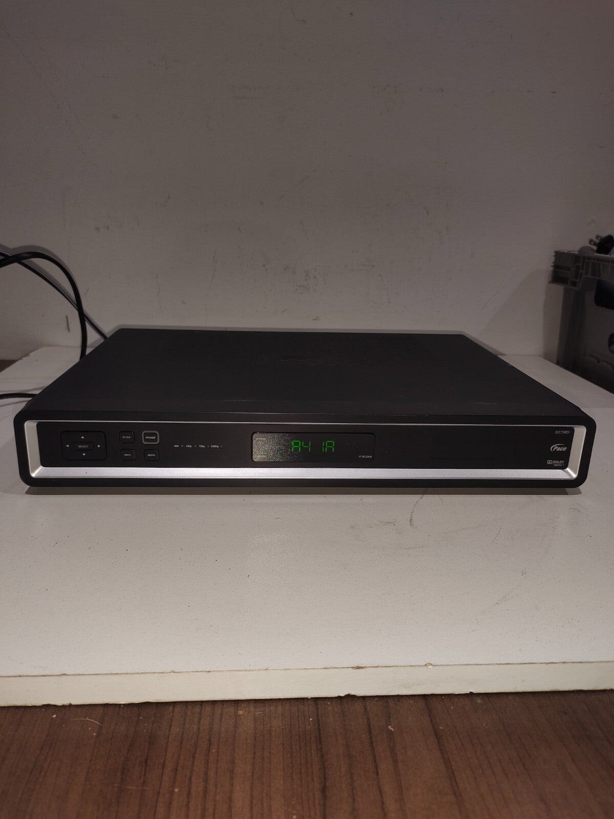 Pace DC758D HD Set-Top Box