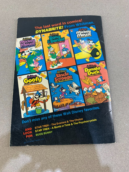 Walt Disney Donald Duck The Golden Helmet Whitman #1135 Silver Age Comic Book