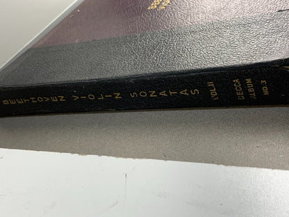 Beethoven violin sonatas vol. II set of vinyl