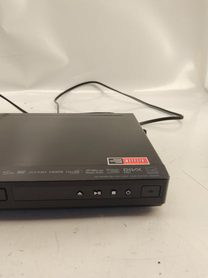 LG BD630C Black HDMI Ethernet Blu-Ray Player - No Remote