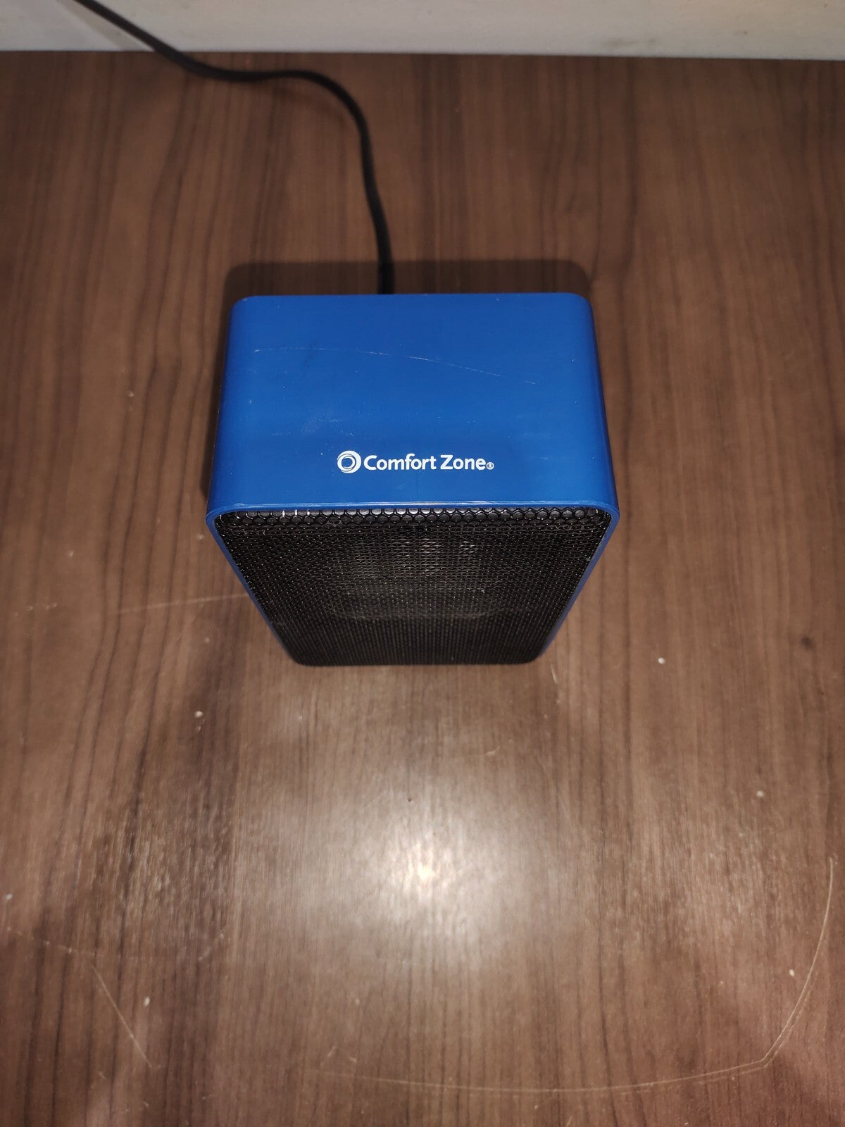 Comfort Zone Personal Ceramic Heater Mini Personal - CZ410BLCN