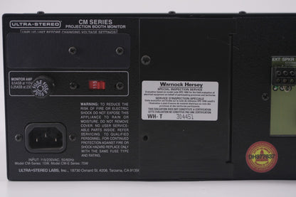 Dolby Labs CM-35 6-channel projection booth monitor