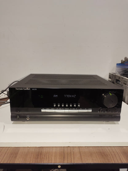 Harman Kardon HK3375 Stereo Amplifier, Black