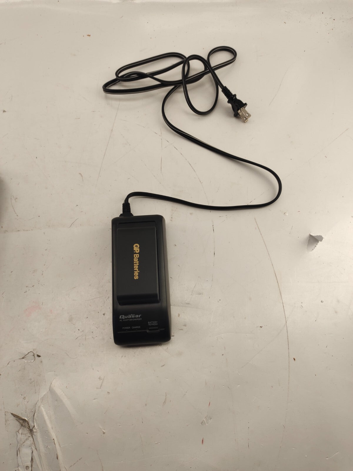 Quasar VM550 Palmcorder IQ VHSC 12x Zoom Video Recorder w/ Battery - UNTESTED