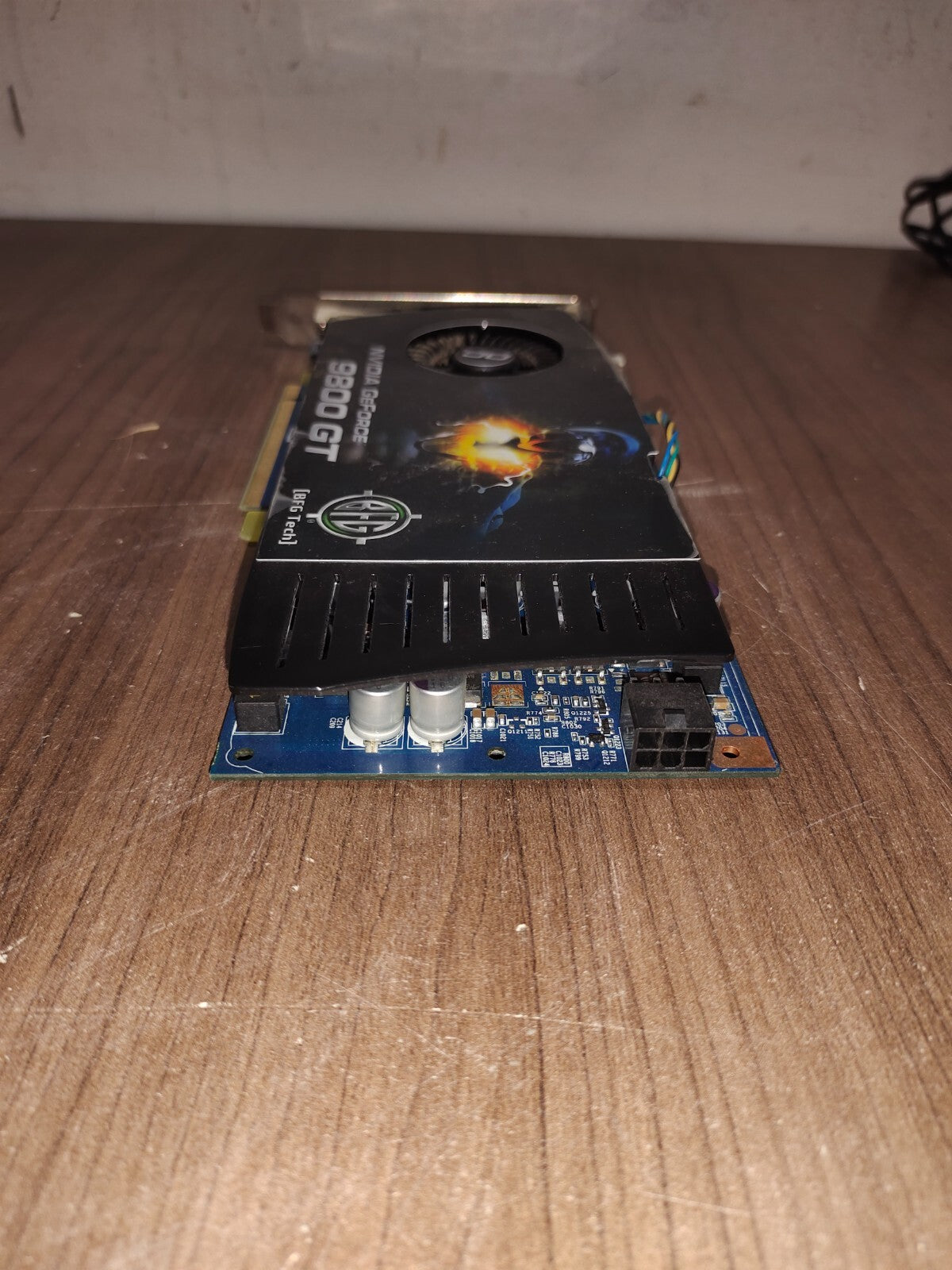 NVIDIA GeForce 9800 GT 1GB DDR3 PCI-E 2.0 EVGA Graphics Card