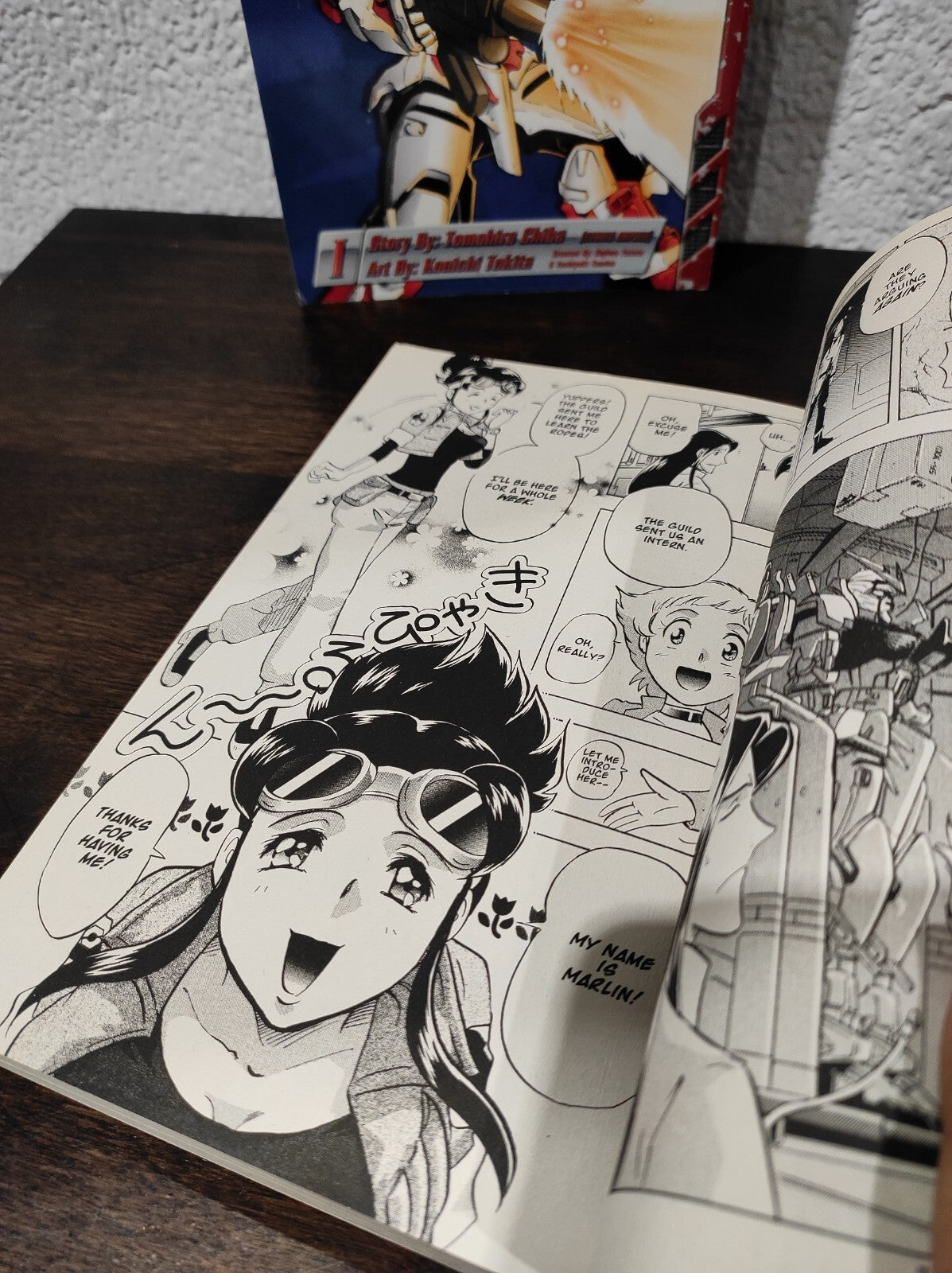 Gundam Seed Astray Vol. 1 & 2 by Tomohiro Chiba/Kouichi Tokita (PB, 2004)