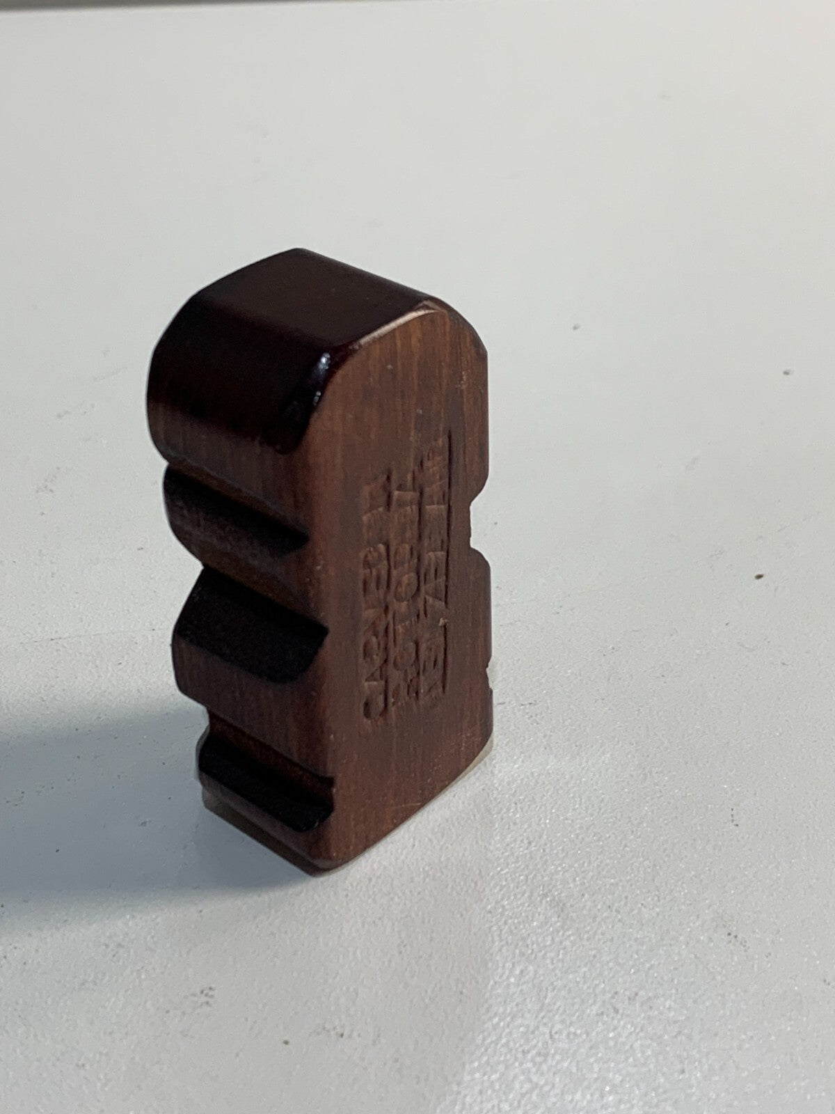 Tribal Maori mask carved Kauri wood face with Paua Shell, New Zealand