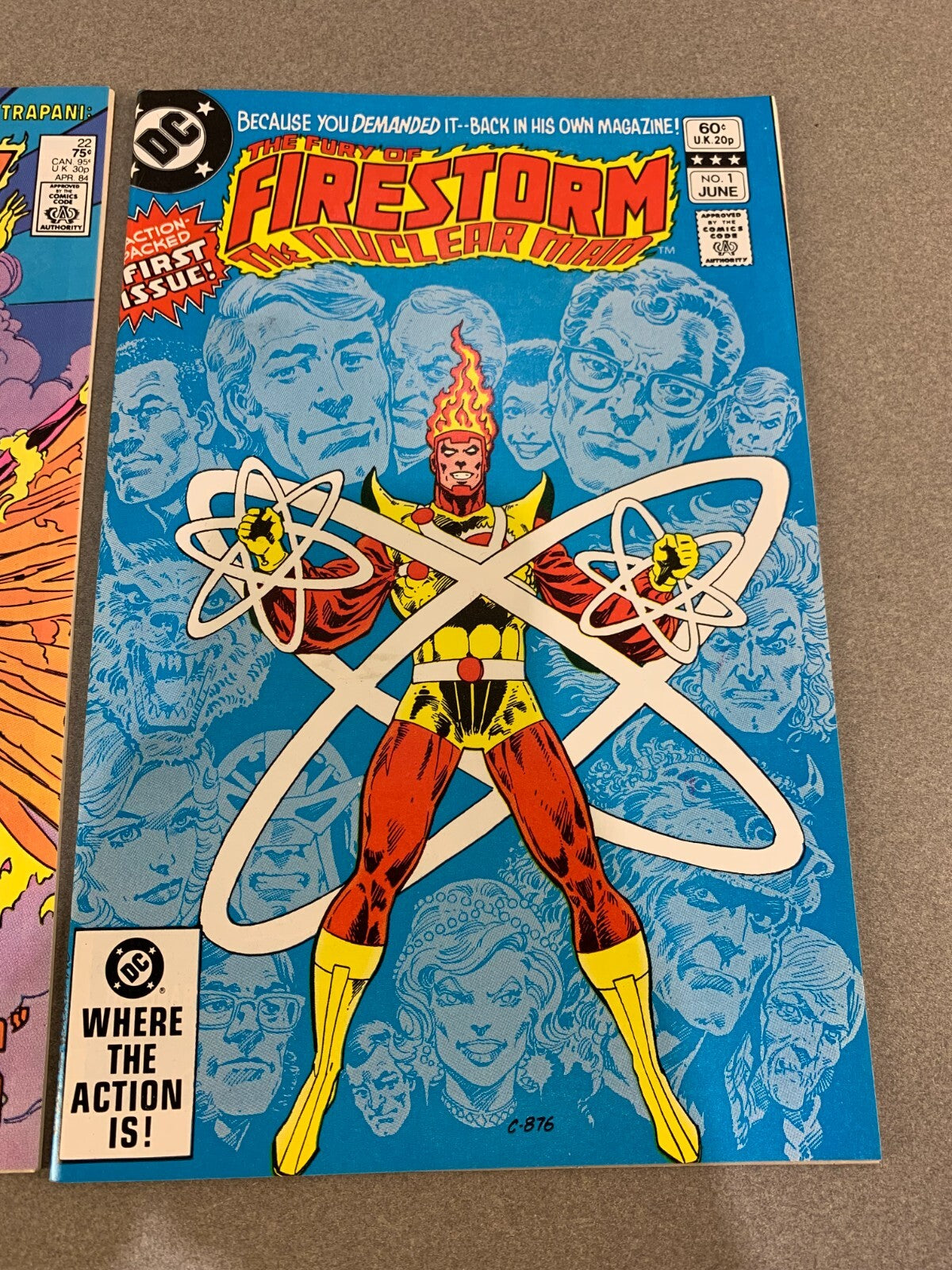Fury of Firestorm #1 & #22 (1982–1984) 1st DC Comics VF/NM