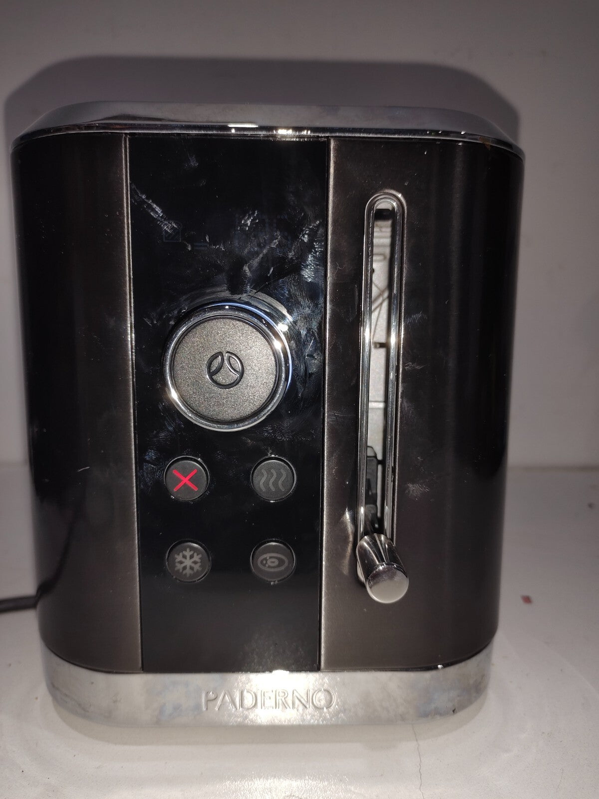 Paderno Even Heat Wide Slots Toaster