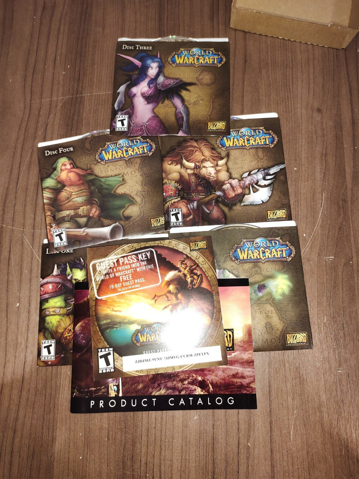 World of Warcraft - PC/MAC Game DVD