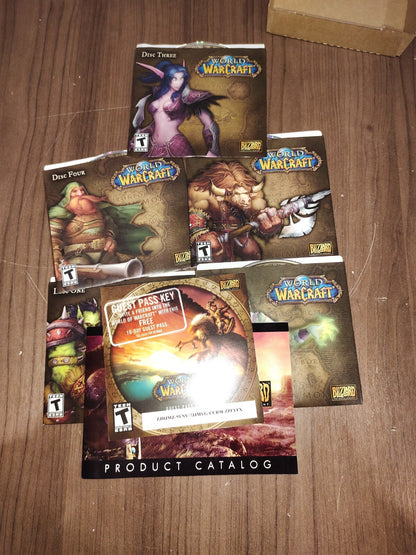 World of Warcraft - PC/MAC Game DVD