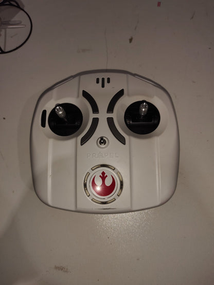 Propel T-65 X-WING Starwars High Performance Battle Drone Disney - Untested