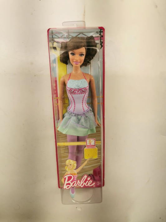 Barbie I Can Be Ballerina Brunette Doll New Sealed