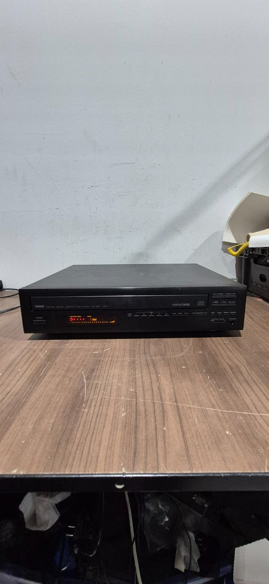 Yamaha CDC-625 Natural Sound Compact Disc Player