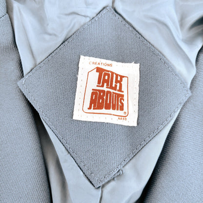 Vintage 1960s Talk Abouts Women's Blue Blazer