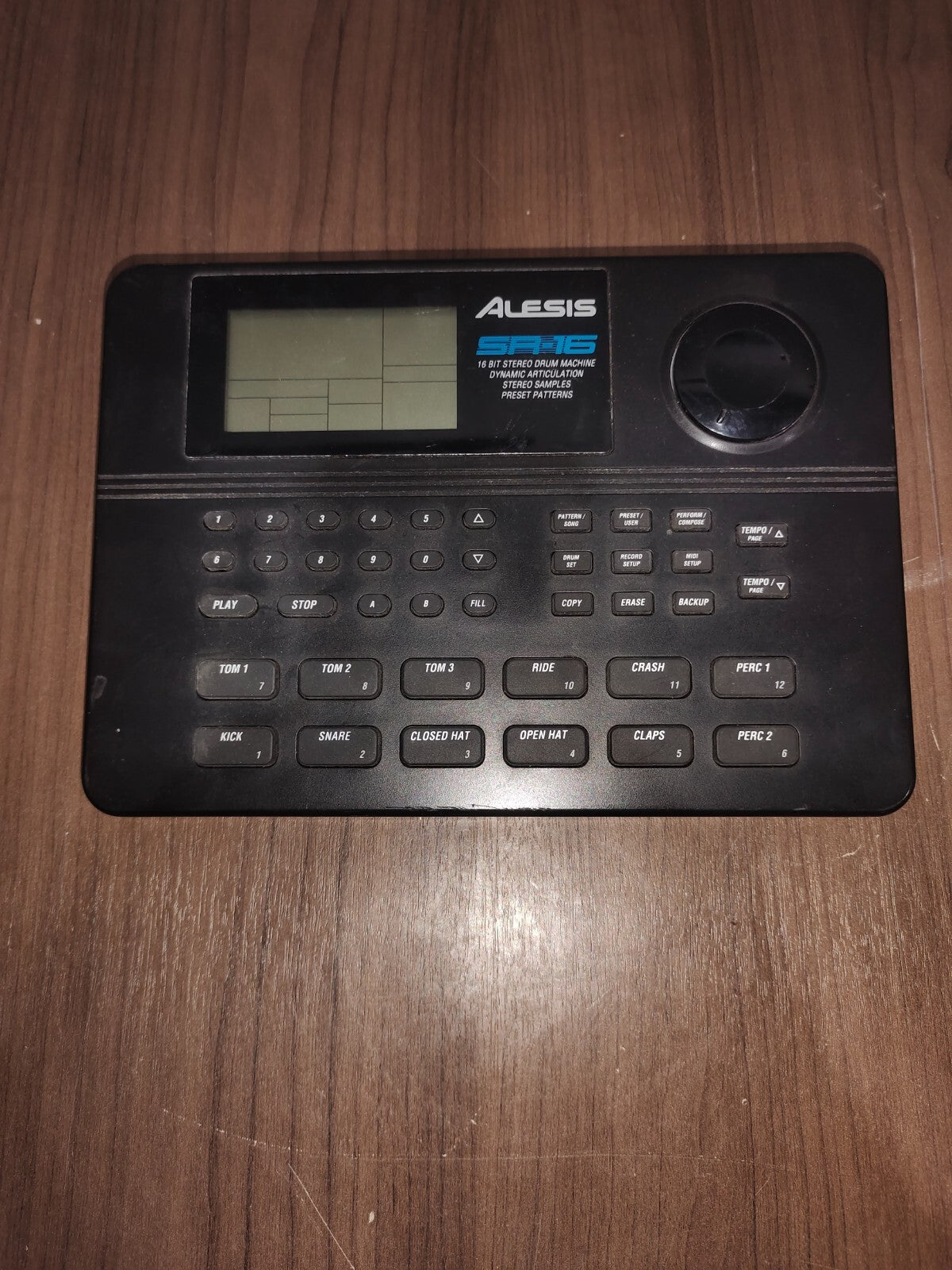 Alesis SR-16 Portable Electronic Drum Machine