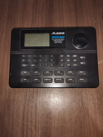 Alesis SR-16 Portable Electronic Drum Machine