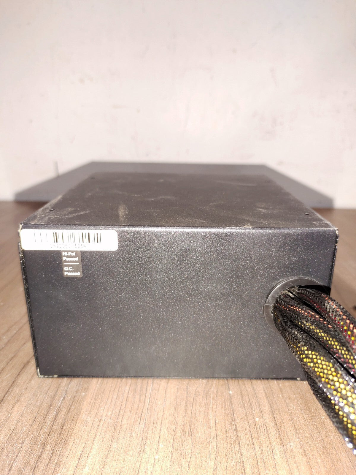 Apevia Prestige Series ATX-PR600W 600W 80 PLUS Gold ATX12V Power Supply