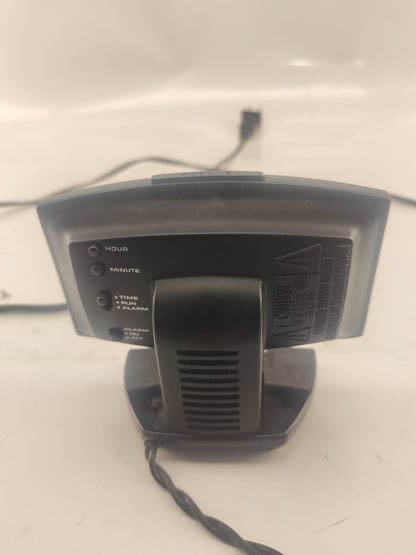 Elgin Easy Read Large Display Red Led Alarm Clock