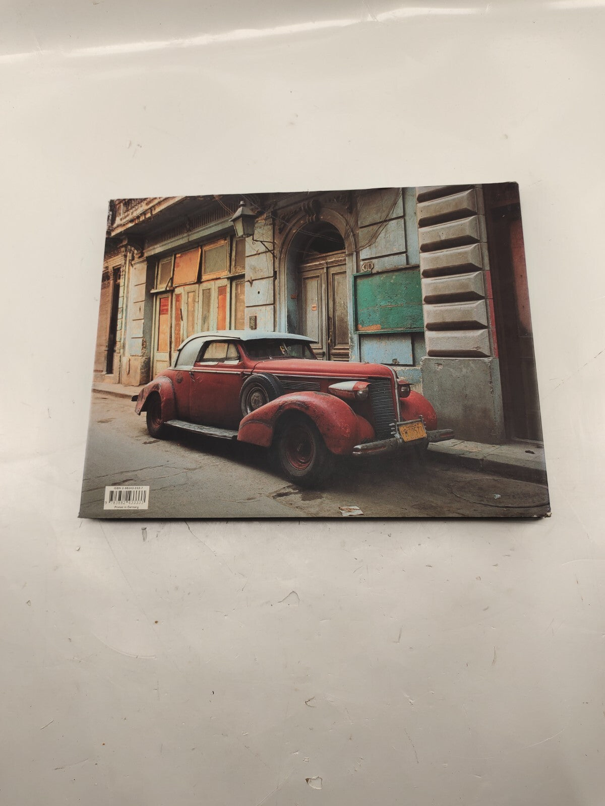 HAVANA PHOTOGRAPHS BY ROBERT POLIDORI 1st Edition Hardcover with Dust Jacket