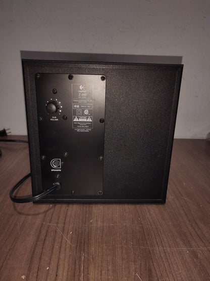 Logitech Powered Subwoofer Z-340 S-LBH51 For 2.1 Computer Speaker System
