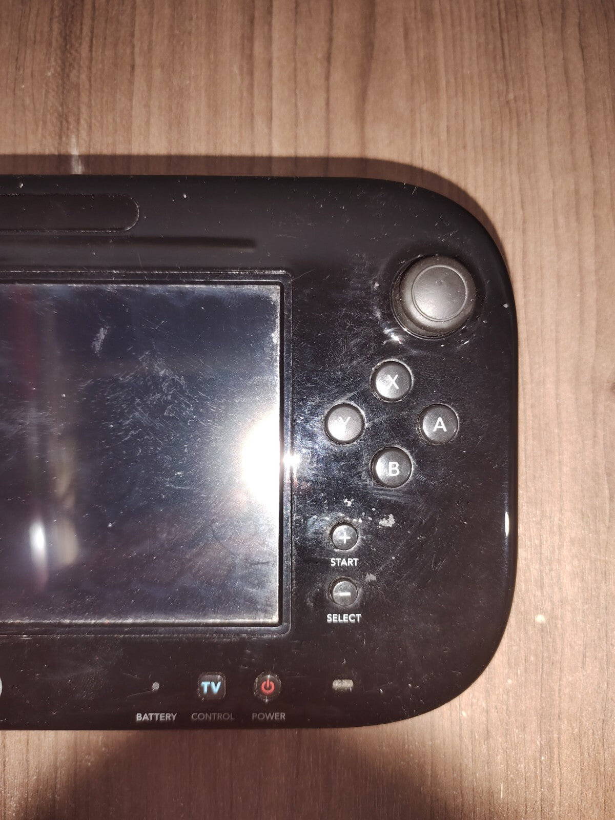 Nintendo WUP-010 (USA) Black Wii U Gamepad