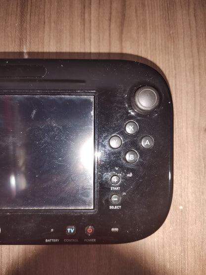 Nintendo WUP-010 (USA) Black Wii U Gamepad