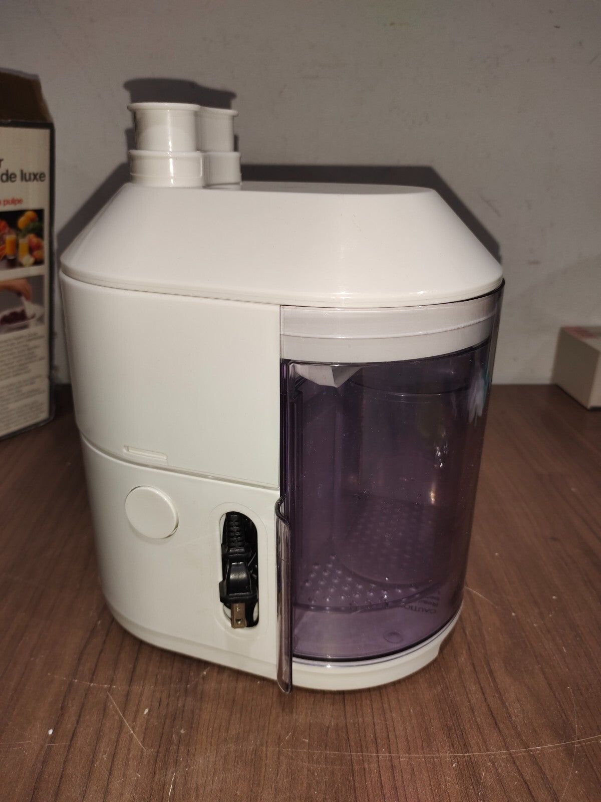 Braun Multipress Automatic Juicer 4290 MP80 Centrifugal Germany - Tested/Working