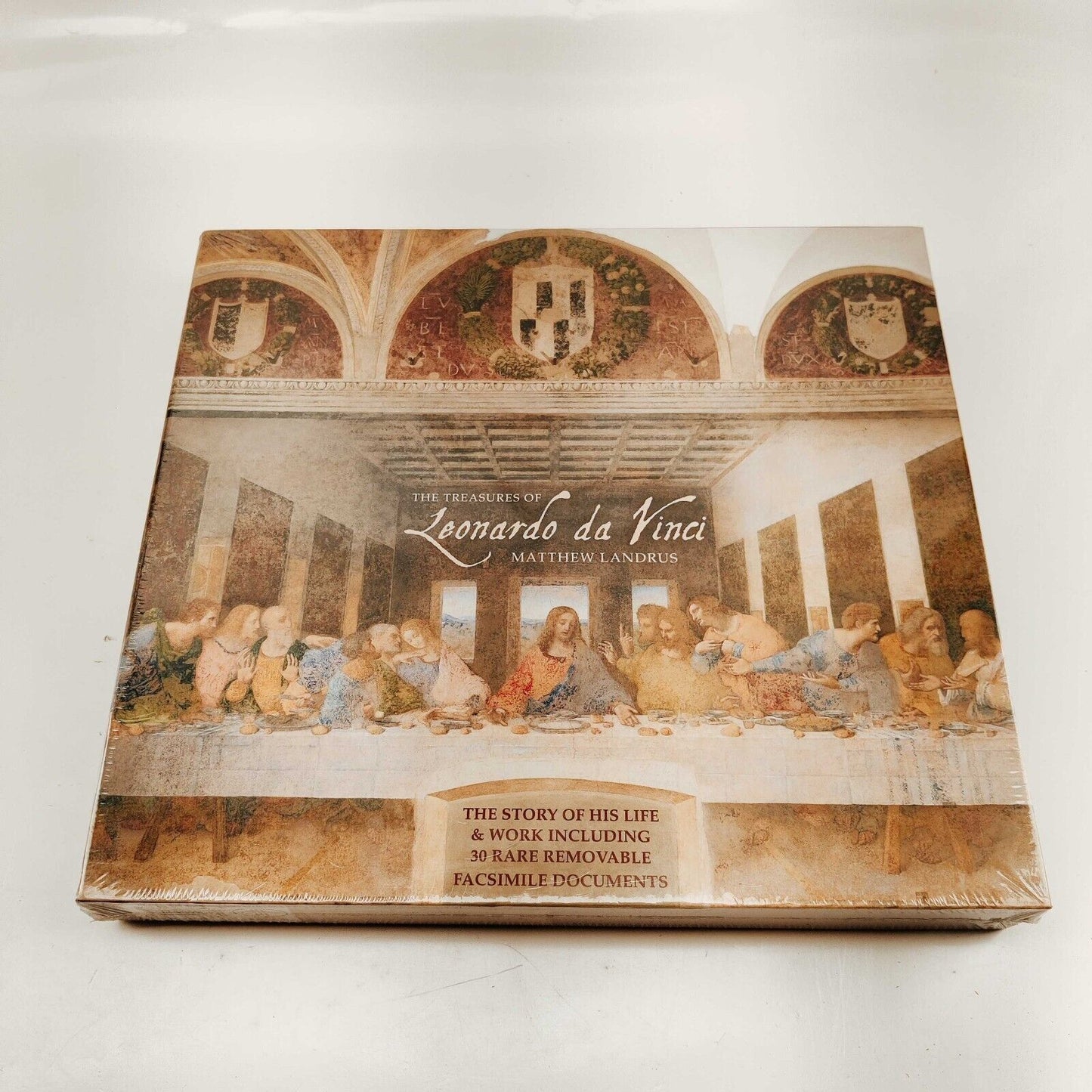 The Treasures of Leonardo Da Vinci by Matthew Landrus - In Original Packaging